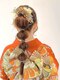 セラヴィ(C'estLaVie)の写真/成人式や結婚式、卒業式…思い出に残る1日だからプロの手にお任せください◎着付けのご予約承ります♪