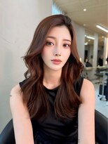 リリー(Lilley)&nbsp;【西村光平】艶カラー/前髪顔周り/韓国ヘア