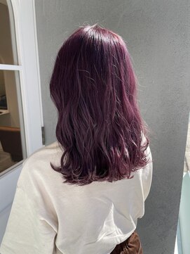 ビューティービースト 熊本上通り店(beauty:beast) レッドパープル