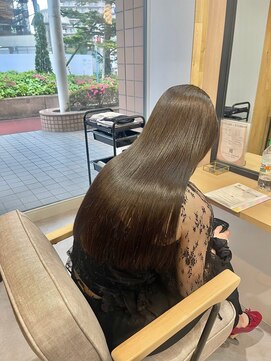 レム 長町店(L.E.M) サラ艶ブラウンカラー