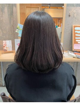 リタ 枚方(Rita) 20代30代40代大人可愛い髪質改善カラー肩ラインエアリーミディ