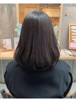 リタ 枚方(Rita) 20代30代40代大人可愛い髪質改善カラー肩ラインエアリーミディ