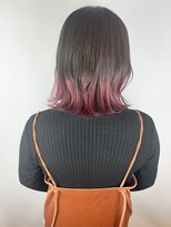 ヘアデザイン アンジェロカフェ(Hair Design Angelo cafe)&nbsp;ボルドーグラデーションカラー