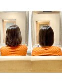 髪質改善ヘアエステ