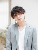 ルシードスタイル キューブ メンズ(LUCIDO STYLE Cube men's) くせ毛風メンズモードスタイル