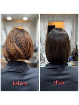 ラクト(RAKT) 髪質改善艶髪縮毛矯正