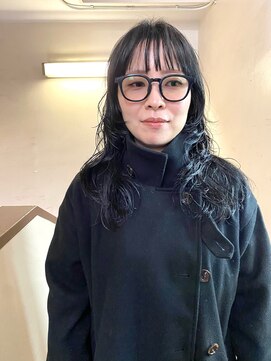 ソイ 下北沢(soi) ゆるめパーマのロングレイヤー