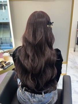 ジュイル シブヤ(JEWIL SHIBUYA) 【JEWIL 渋谷 櫻田】ブリーチなしの暖色カラー♪