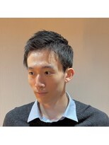 ジェントル(GENTLE)&nbsp;爽やかアップバング ビジネスマン/クルーカット