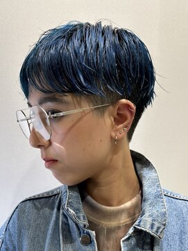 ピークアブー 表参道(PEEK-A-BOO) ベリショ　刈り上げショート　ユニセックスショート