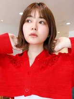 メルティカラーフェミニンロングSay.似合わせウェーブミディアム