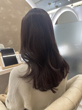ネモネ バイ ミリー 梅田茶屋町(nemone by milly) レイヤーカット ラベンダーベージュ【梅田】