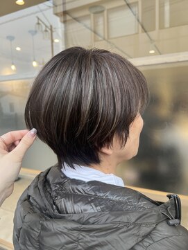 ヘアーサロン フーガ 春日部店(HAIR SALON fuuga) 白髪ぼかしハイライト