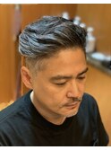 レオ様風スリックバック　レオナルドディカプリオ