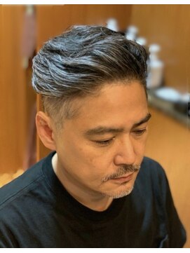 ドルクス 上野店(Dorcus) レオ様風スリックバック　レオナルドディカプリオ