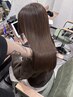 【手触り重視】カット＋カラー＋カシミヤトリートメント