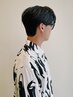  《メンズ》 頭皮リフレッシュ◎ カット＋炭酸スパ 【 長井指名 】