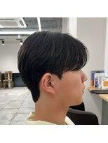 オットット(OttottO)&nbsp;韓国風ダウンパーマヘア