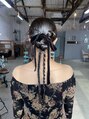 アイドットシーオー(i.co) hair arrange結婚式お呼ばれstyle