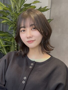 ビューレイギンザ(VIEW LEI GINZA) ぱつっと外はねボブ