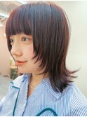 ミディアム/韓国風/レイヤーカット/顔回りカット/柏駅