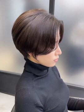 ミラ 銀座(MILA) 髪質改善×似合わせてショート
