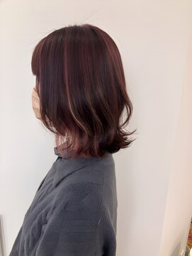 ヘアーアンドリラクゼーション ルーセント(HAIR&RELAXATION LUCENT) ミディアムレイヤー
