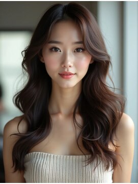 モードケイズ 調布店(MODE K's) 韓国くびれヘア_調布ワイドバング外ハネボブ美髪のススメ