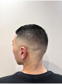 バッサリイメチェン清潔感◎超短髪ハイスキンフェード