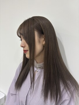 イフプロデュースドバイアミカ(iF produced by Amica) ミルクティーグレージュ