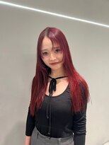 ジェム(GEM) 【hinana】大人っぽワインレッド