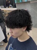 フィフス 栄(fifth)&nbsp;波巻きスパイラルパーマツイストスパイラルパーマウルフ名古屋栄