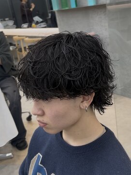 フィフス 栄(fifth) 波巻きスパイラルパーマツイストスパイラルパーマウルフ名古屋栄