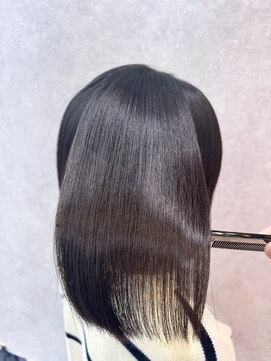 アッシュ 大森店(Ash) 艶髪縮毛矯正