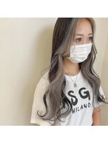 アトリエシルク 大宮店 インナーカーラー