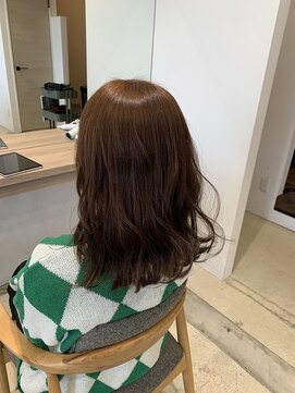 メルク(merc) ミディアム/カールスタイル