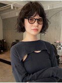 天神　ボブ　レイヤーカット　ボブパーマ