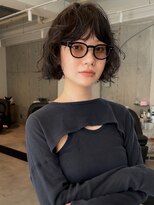 シティ(sity.)&nbsp;天神　ボブ　レイヤーカット　ボブパーマ