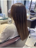 ナチュラルグラデーションカラー×ロングヘア×上大岡駅近く