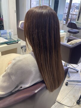 フェイバリットビューティシャルム(Favorite Beauty Charme) ナチュラルグラデーションカラー×ロングヘア×上大岡駅近く