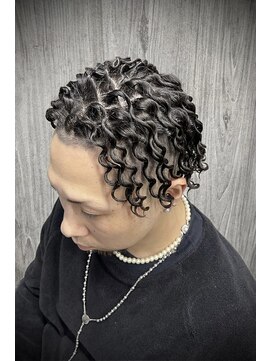 ゴート 香椎(GOAT) メンズカット/パーマ/ニュアンス/フェザー/フェード/20代/30代