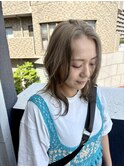 ミルクティーベージュとブラック