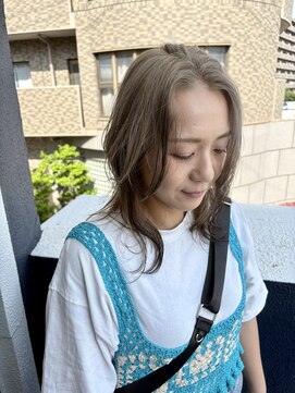 ヘアークリエイションソイ(HAIR CREATION SOI) ミルクティーベージュとブラック