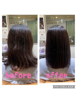 リリー 京都山科店(Lily) 肩下ボブスタイル