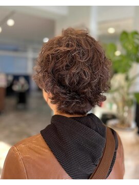 ルイラパレ(Louis La Pale) パーマスタイル