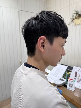 モリオフロムロンドン 大宮店(morio from London) 【かほ】ニュアンス残しマッシュ