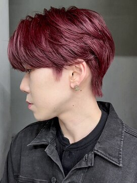 アルバム 渋谷パルコ(ALBUM) 韓国マッシュフェザーパーマスペインカール_ba554441