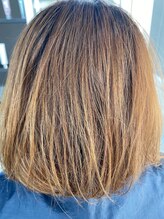 施術前の状態です。