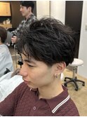 men's/MEN'S/メンズカット/メンズパーマ/船橋/シャドウパーマ