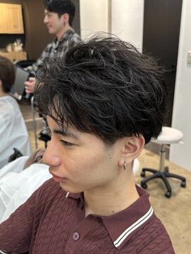 アロー 船橋店(AROH) men's/MEN'S/メンズカット/メンズパーマ/船橋/シャドウパーマ